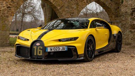 Bugatti Centodieci Spied At Nurburgring Ahead Of 2022 Deliveries