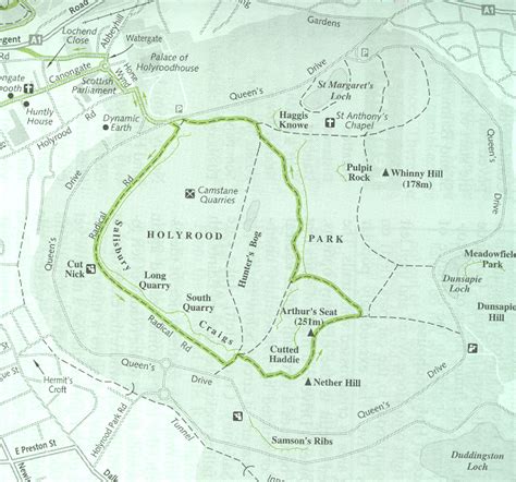 Arthur’s Seat (251 m), Holyrood Park, Edinburgh