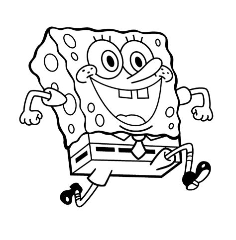 Spongebob Running