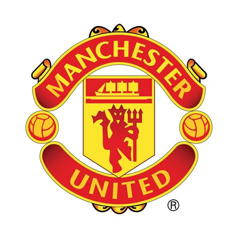 Manchester United logo on transparent background 15863741 Vector Art at ...