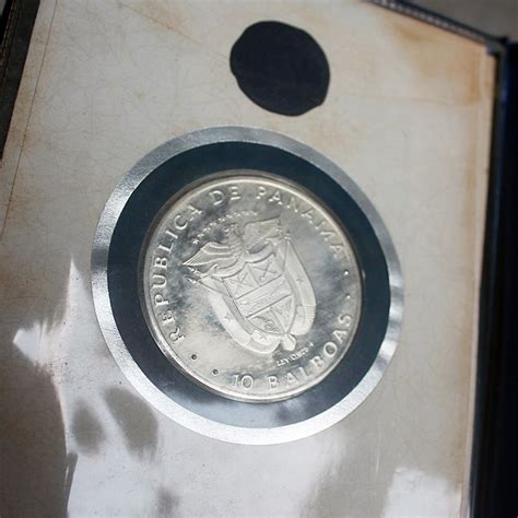 1978 Panama Sterling Silver Proof Coin – Treaty Ratification, Hobbies & Toys, Memorabilia ...