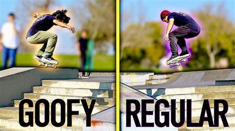 Goofy vs regular skateboard - 5 top efficient tips