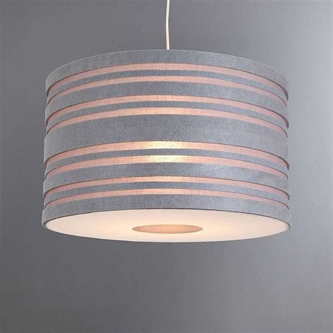 Elements Grey Felt Drum Light Shade | Dunelm | Lamp, Drum light, Grey light shades