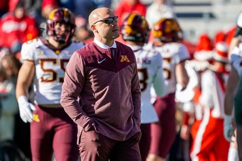 6 takeaways from P.J. Fleck’s new contract - InForum | Fargo, Moorhead and West Fargo news ...