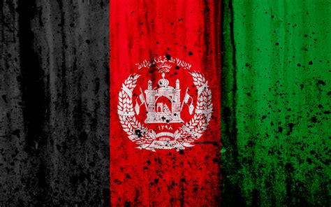 Download wallpapers Afghanistan flag, 4k, grunge, flag of Afghanistan ...