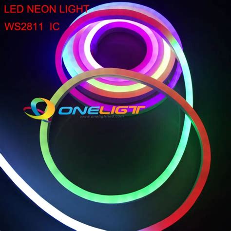 20M 5050 Rainbow Led Strip 12V WS2811 IC Waterproof IP68 RGB flexible Led neon tube light rope ...