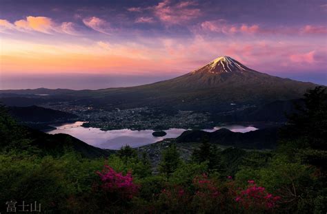 Fujiyama,Sunrise HD Wallpaper | Background Image | 2048x1345 | ID ...