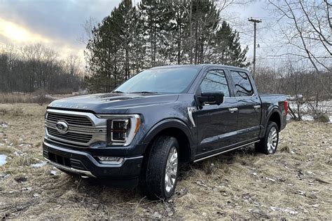 A Week With: 2021 Ford F-150 Limited SuperCrew – GreatOldTrucks.com ...