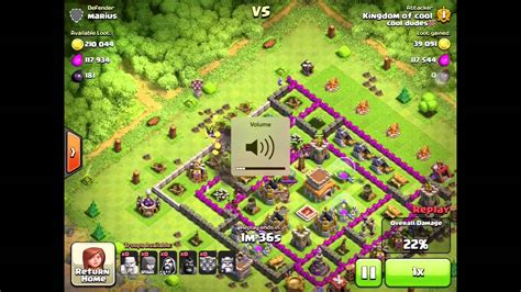 Clash Of Clans - Hog Rider Strategy - HD - YouTube