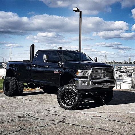 Dodge Ram 3500 Lifted Diesel