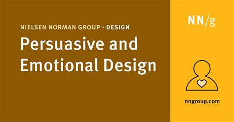 Persuasive & Emotional Design | NN/g Training Course