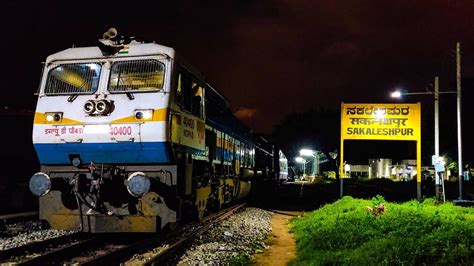 Journey on Indian Railways: Relaxing [Night] Train Sounds Ep.7 - YouTube