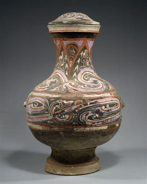 Covered Jar (Hu) | China | Western Han dynasty (206 BCE–9 CE) | The Metropolitan Museum of Art