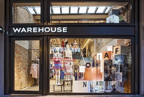 Warehouse | Shop front design, Retail facade, Store design