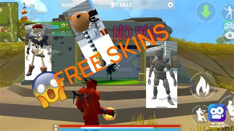 Rocket Royale- How to get Free Skins!!! Not Fake! - YouTube