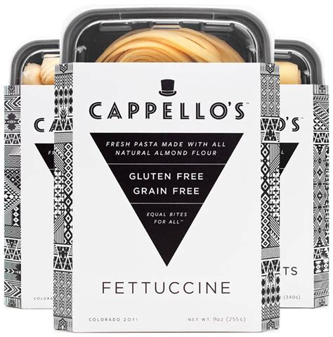 Cappello's Pasta: Fresh Paleo Fettuccine, Lasagna & Gnocchi