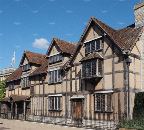 William Shakespeare birthplace | High-Quality Architecture Stock Photos ~ Creative Market