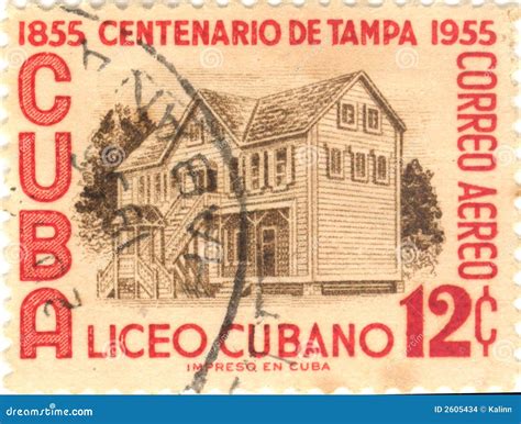 Cuba Postage Stamp Stock Images - Image: 2605434