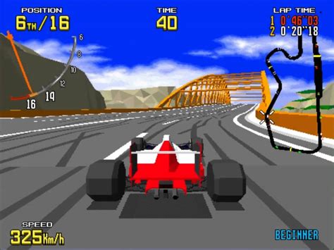 Os 25 anos de Virtua Racing e seu legado para os jogos de corrida em 3D ...