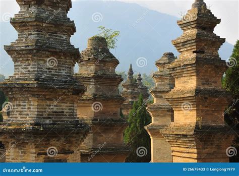 Shaolin Temple Stock Photos - Image: 26679433