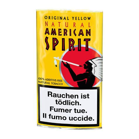 American Spirit - Yellow - Bio Top Zürich