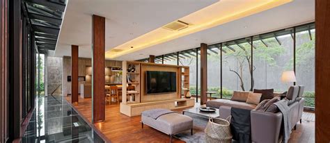 The Upstairs House, a stunning and aptly named home by Wahana ...