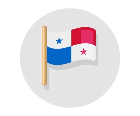 Premium Vector | Vector waving flag of dominican republic