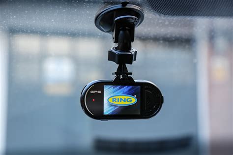 Ring Full HD GPS Dash Camera - Full Vision 1080