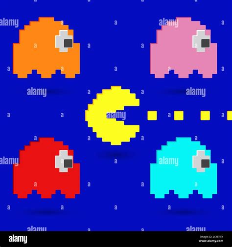 Pacman Ghost Logo