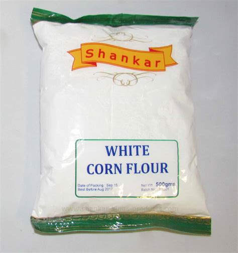 Shanker White Corn Flour 500g – Shankar & Co Ltd.