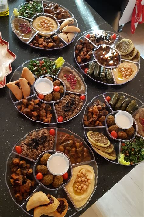 Our Lebanese Mezze Platters