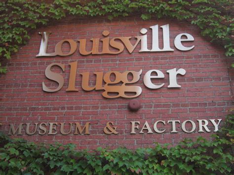 Full-time RVing: LOUISVILLE SLUGGER MUSEUM & FACTORY