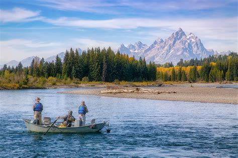 Grand Teton National Park Fishing | Lars Leber Photography