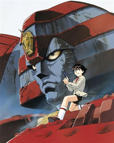 Giant Robo OVA. Great stuff and still a great series to recommend. | Anime, Robot art, Mecha anime