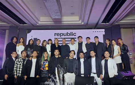 Republic Records launches in the Philippines with Zack Tabudlo, Darren ...