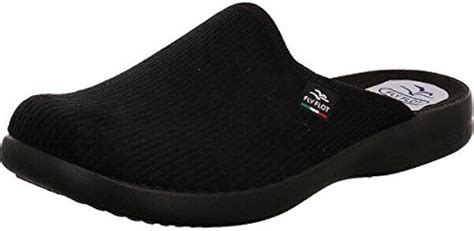 Fly Flot Men's 880366 Schwarz Slippers Size: 12: Amazon.co.uk: Shoes & Bags