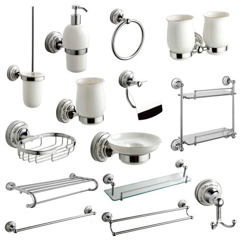 Wall Mounted Bathroom Accessories Set – Everything Bathroom