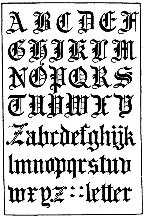 "Goth Pride" in this font. | Lettering, Lettering alphabet, Gothic lettering