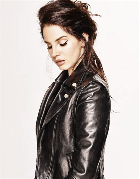 Lana Del Rey - Photoshoot for Grazia Magazine (France) December 2014