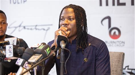 StonebwoyMeetThePress: Stonebwoy to release new album - YouTube