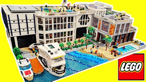 LEGO MANSION FINISHED with Complete Overview - YouTube