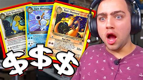 How much are my 1st Edition Pokemon cards REALLY worth... - YouTube