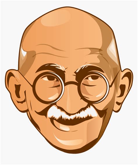 Mahatma Gandhi Png Picture - Mahatma Gandhi Face Mask, Transparent Png ...