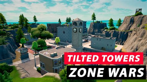 TILTED TOWERS ZONE WARS 8875-9953-7938 by mialdur - Fortnite