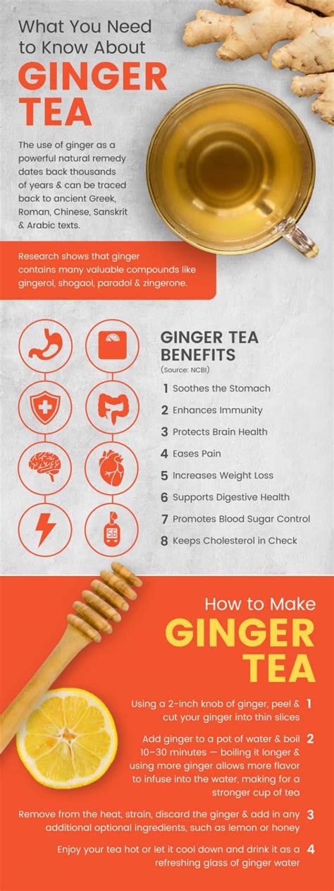 Ginger Tea Benefits for Health, Plus Best Recipe - Dr. Axe