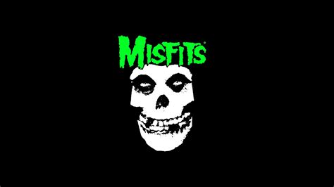 Wallpaper : illustration, logo, cartoon, skull, The Misfits, brand, font, bone 1600x900 ...