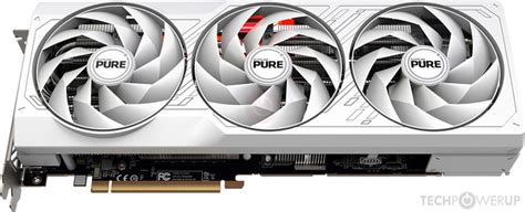 Sapphire PURE RX 7800 XT Specs | TechPowerUp GPU Database