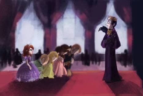 Villains Fan | Sofia the first cartoon, Princess sofia the first, Disney princess sofia