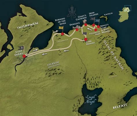 Legenderry Iron Islands Adventure | Game of Thrones Tours Ltd | Derry, Irish vacation, Holiday ...