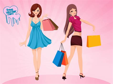 Shopping Vector Vector Art & Graphics | freevector.com